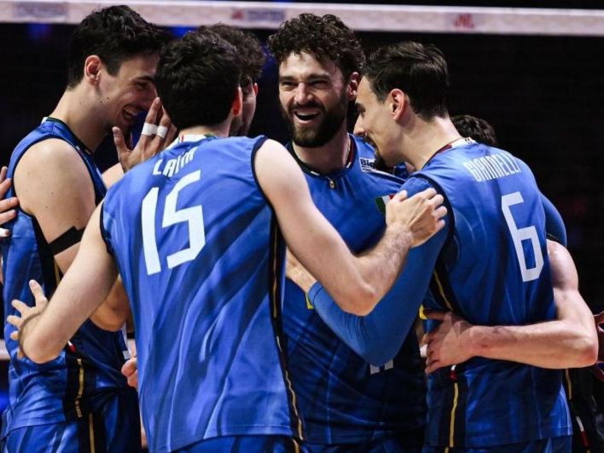 Diretta Italia-Polonia: la finale Nations League: primo e secondo set ai polacchi, scappano nel terzo