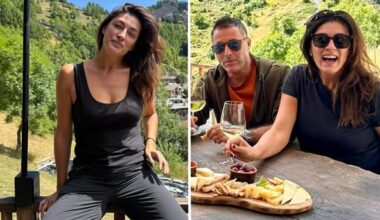 Elisa Isoardi ed Ernesto Iaccarino insieme in montagna: nuova coppia?
