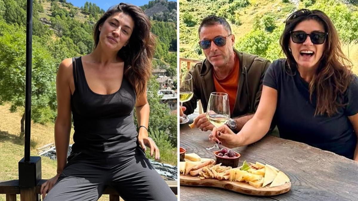 Elisa Isoardi ed Ernesto Iaccarino insieme in montagna: nuova coppia?