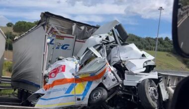 Il disastro degli incidenti sull’A1: 10 vittime in 20 giorni. L'appello: «Su tir e furgoni sistemi di frenata automatica»