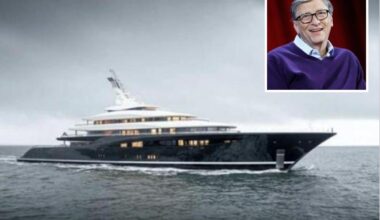 Bill Gates, in vendita Breakthrough: il megayacht da 119 metri costa 645 milioni di dollari