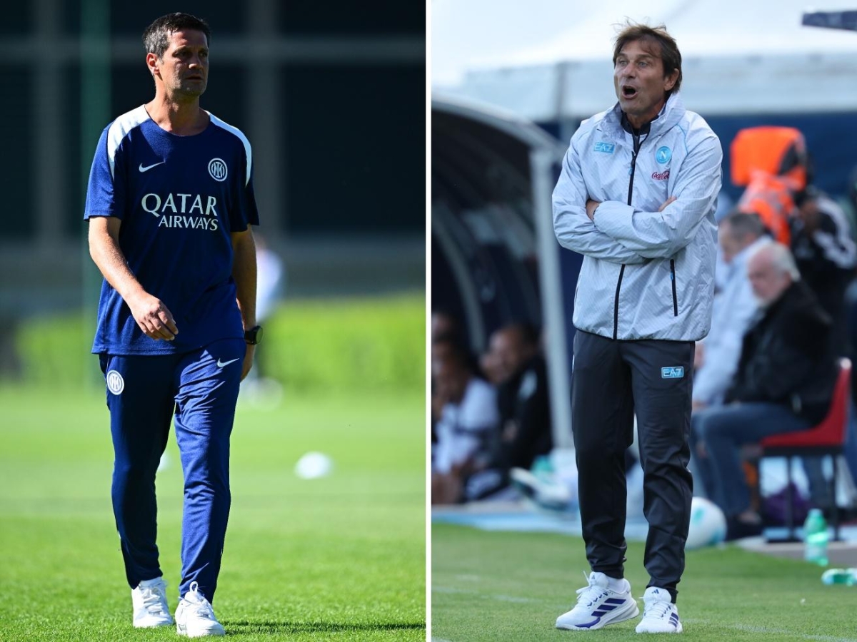 I lavori forzati di Chivu e Conte: ripetute, blocchi e doppie sedute. Come si allenano Inter e Napoli