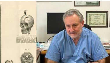 Sopravvive per due giorni con una freccia nel cervello. Il primario: «In ospedale lucido e con gli occhi aperti, operato con i trucchi dei chirurghi militari»