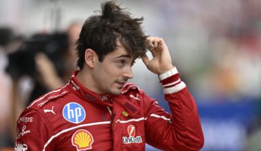 La Ferrari: «Cause esterne dietro al crollo di Leclerc in Ungheria». Il mistero resta