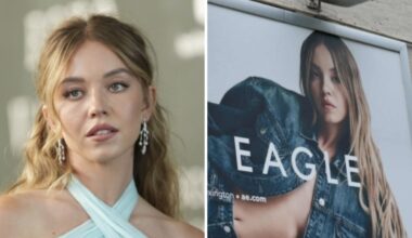 Sidney Sweeney tra pubblicità, jeans e cappellini: l'attrice «bionda e con gli occhi azzurri» è la nuova musa dei Maga