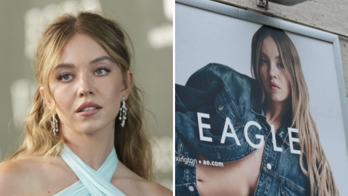 Sidney Sweeney tra pubblicità, jeans e cappellini: l'attrice «bionda e con gli occhi azzurri» è la nuova musa dei Maga