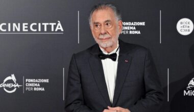 Francis Ford Coppola ricoverato a Roma per un intervento al cuore