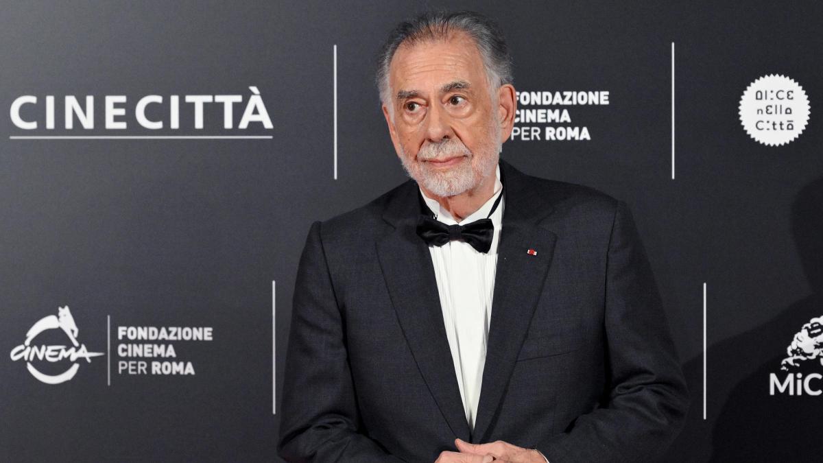 Francis Ford Coppola ricoverato a Roma per un intervento al cuore