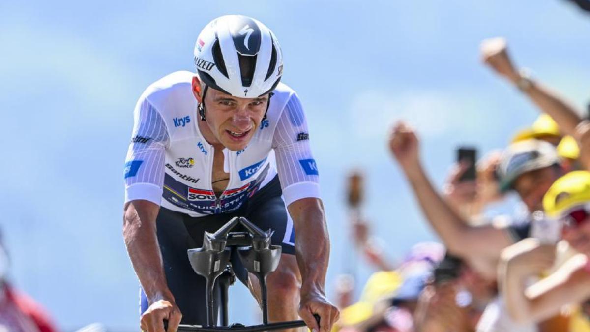 Evenepeol cambia squadra: passa dalla Soudal Quick-Step alla Red Bull-Bora-Hansgrohe