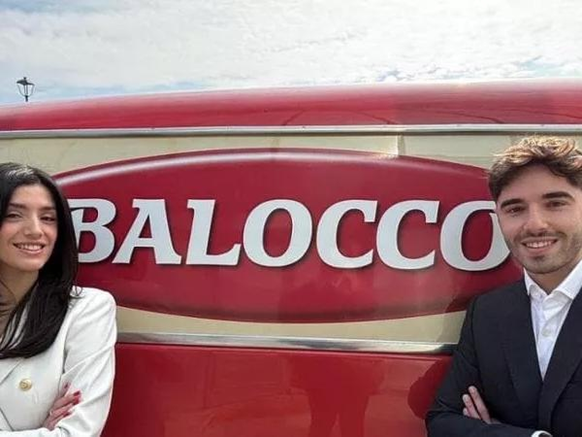 Balocco, il futuro ora è nelle mani della quarta generazione: chi sono i giovanissimi eredi Diletta e Marco