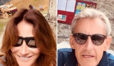 Carla Bruni e Nicolas Sarkozy in vacanza in Valle d'Aosta: per la coppia relax sulle Alpi, in uno dei rifugi della Val d’Ayas