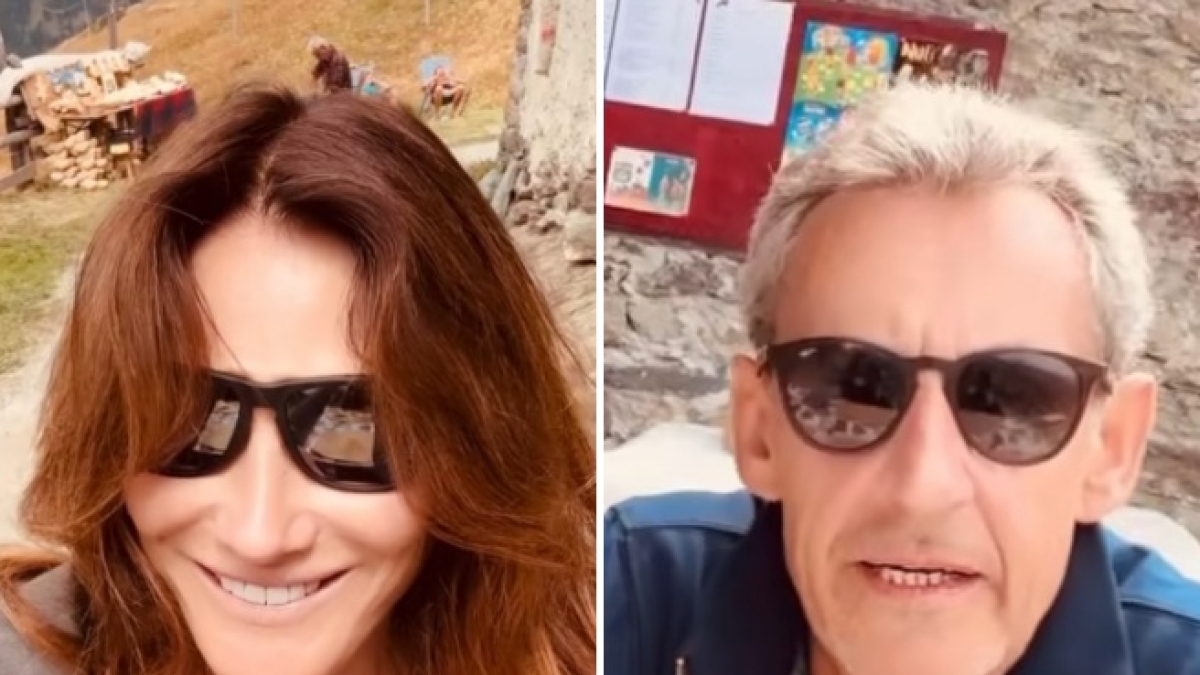 Carla Bruni e Nicolas Sarkozy in vacanza in Valle d'Aosta: per la coppia relax sulle Alpi, in uno dei rifugi della Val d’Ayas