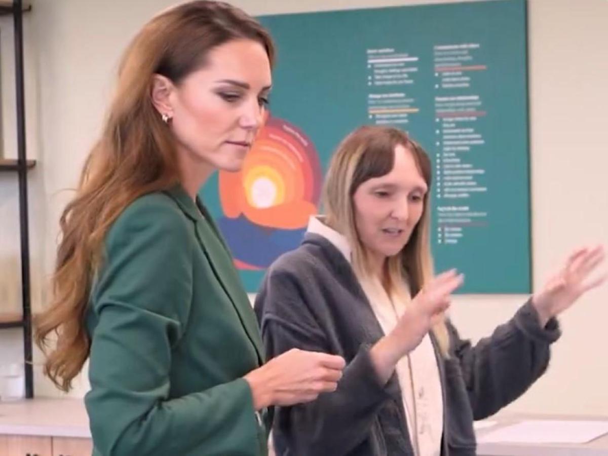 Kate «regina» di popolarità nel Regno Unito (72% di consenso). La principessa lancia i suoi primi film