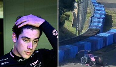 Colapinto, incidente ai test di Budapest: come sta il pilota di F1 dell'Alpine