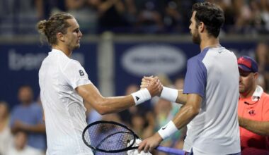 Atp Toronto: Shelton-Khachanov in finale. A Montreal finale Mboko-Osaka