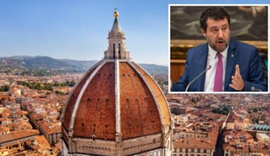 Salvini contro i no al Ponte: «Anche nel '400 c'era chi si opponeva alla Cupola del Brunelleschi. Più indennizzi per gli espropri» - corriere.it