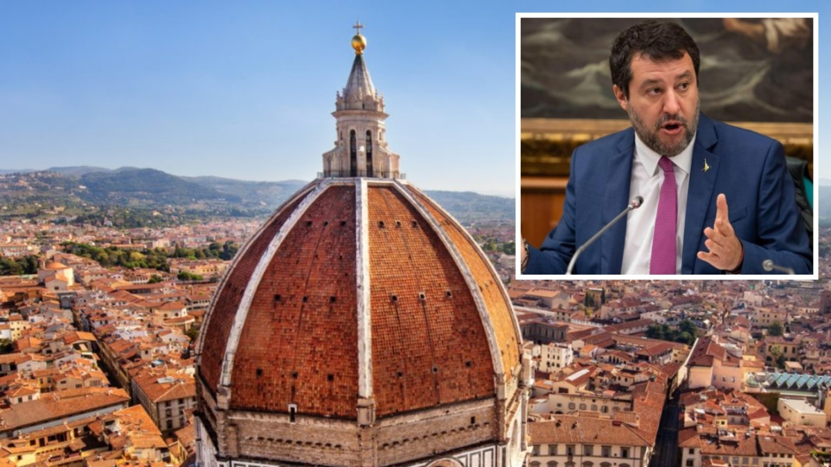 Salvini contro i no al Ponte: «Anche nel '400 c'era chi si opponeva alla Cupola del Brunelleschi. Più indennizzi per gli espropri» - corriere.it