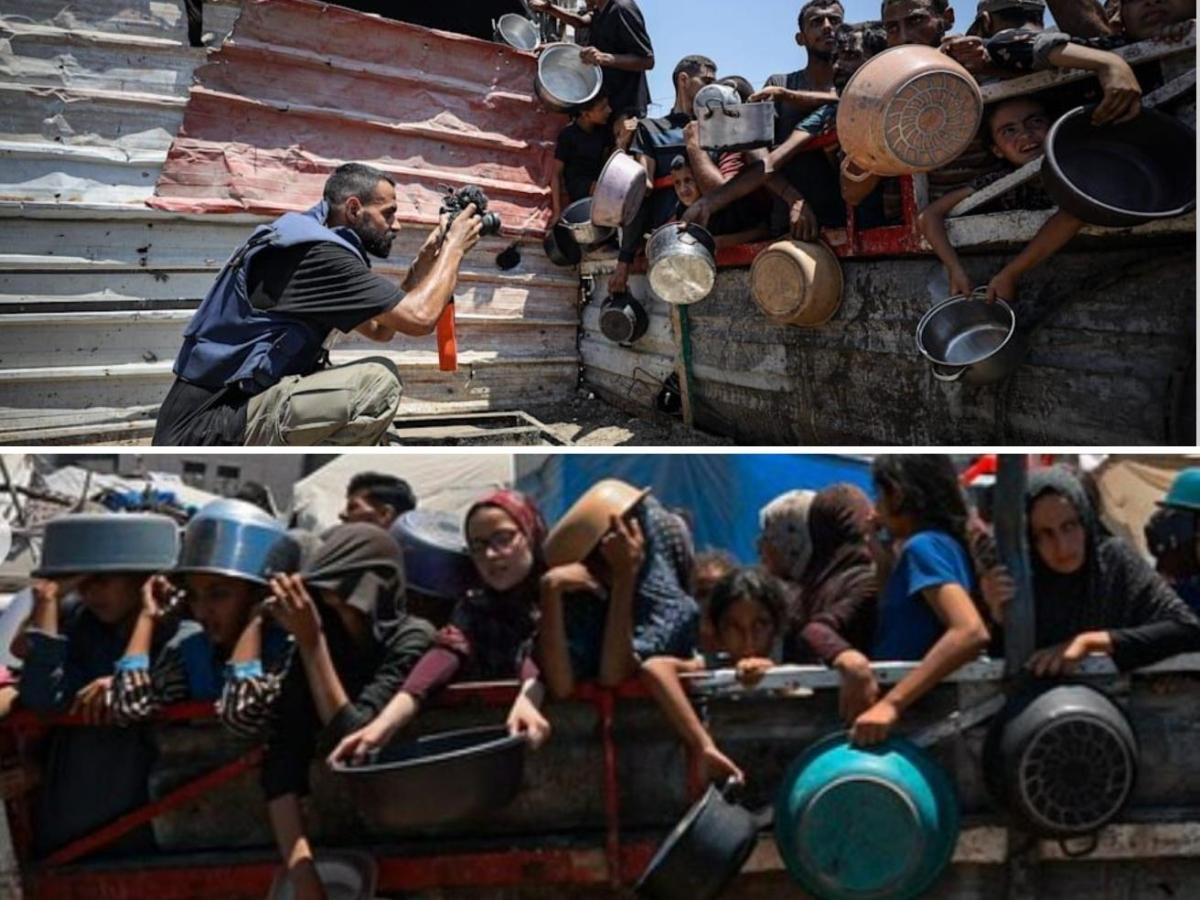 Scatto autentico o propaganda? La foto della fame nella Striscia di Gaza diventa un caso