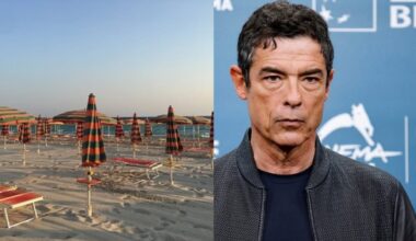 Alessandro Gassmann si scaglia contro il caro ombrelloni: «La stagione non va bene? Avete esagerato coi prezzi. Abbassateli e le cose andranno meglio»