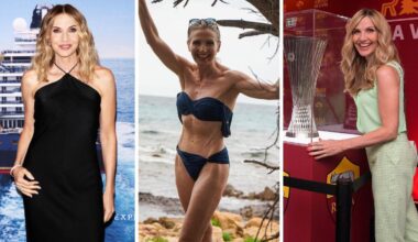 Lorella Cuccarini: il topless da 150 mln, Berlusconi, Parietti e Baudo