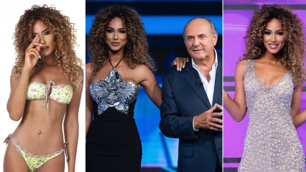 Samira Lui, La ruota della fortuna: perché ha ringraziato Gerry Scotti