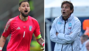 Pallone d'oro, i finalisti: Conte tra i migliori allenatori, Donnarumma tra i portieri, Yildiz tra i giovani. McTominay e Lautaro tra i best 30