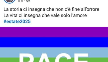 Jovanotti e il post sulla pace che divide i suoi fan: pioggia di accuse e offese sui social. Marattin lo difende: «Aggressione fascista»