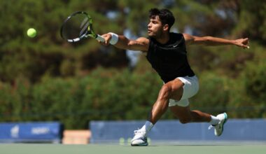 Atp Cincinnati, Alcaraz all'attacco di Sinner: "voglio il n.1"