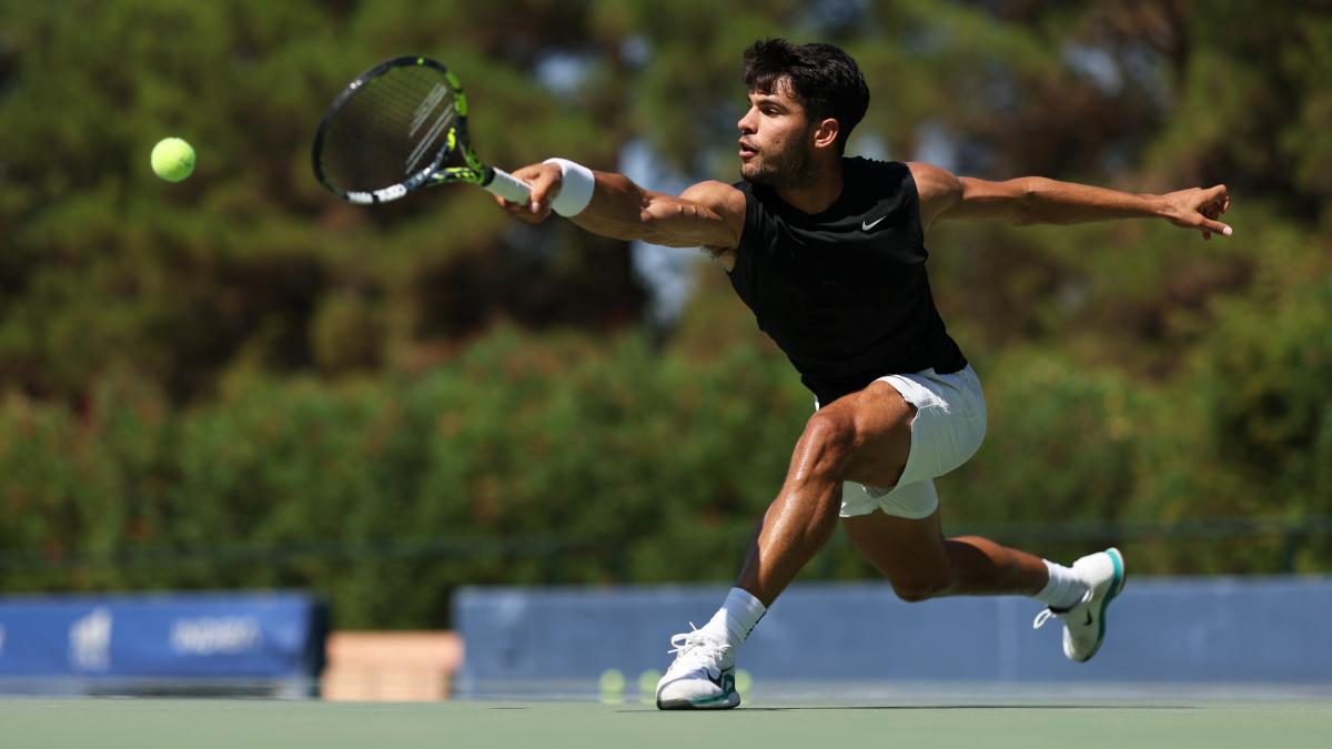 Atp Cincinnati, Alcaraz all'attacco di Sinner: "voglio il n.1"