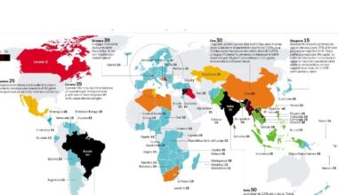 Le tariffe di Trump, come cambia il mondo: ecco chi paga più dazi agli Stati Uniti