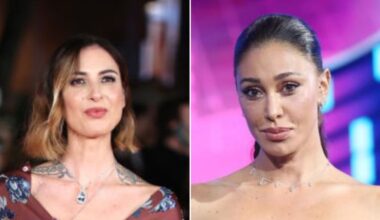 Ema Stokholma contro Belén Rodríguez per le foto della figlia sui social: «Non vi rendete conto dei danni e del pericolo»