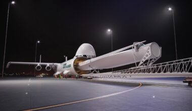 Nascerà in Italia l’aereo più grande del mondo. «WindRunner, un super cargo per le pale eoliche»