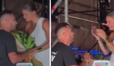 Alessandra Amoroso e Valerio Pastore si sposano: video della proposta