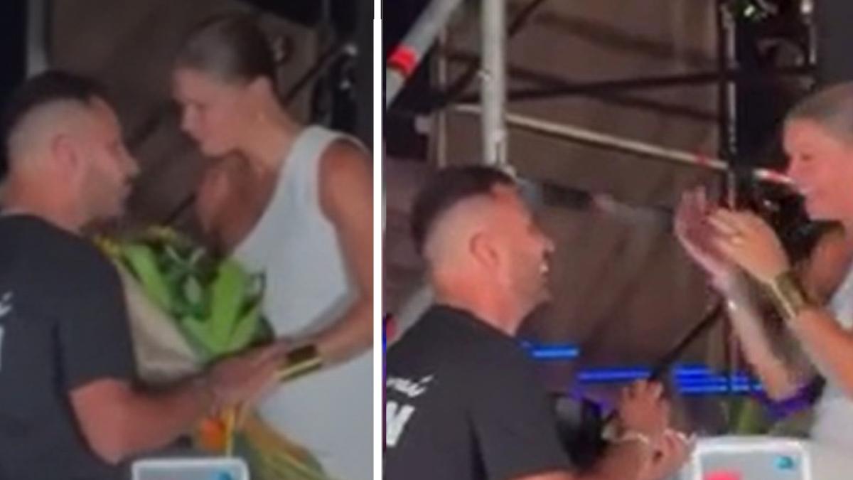 Alessandra Amoroso e Valerio Pastore si sposano: video della proposta