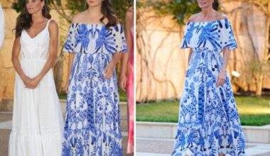 Leonor di Spagna, principessa di stile con l'abito della madre: il fashion recycling, tendenza delle case reali