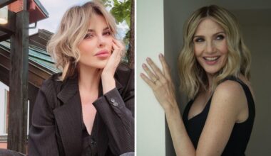 Alba Parietti replica a Lorella Cuccarini: sfogo social della conduttrice