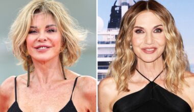 Alba Parietti contro Cuccarini: «Io dipinta come la strega cattiva durante Sanremo. Da Lorella abbraccio ipocrita»