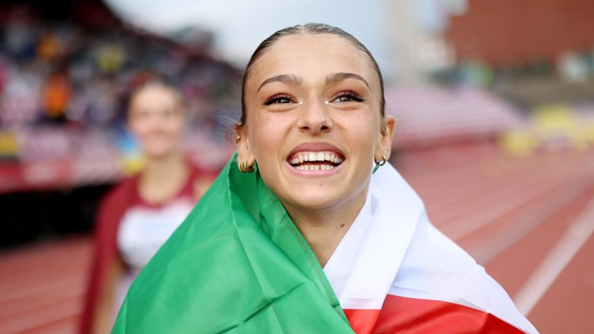 Erika Saraceni, chi è il nuovo talento dell'atletica italiana: oro europeo nel salto triplo, 160mila follower, lo sponsor