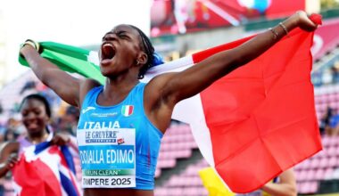 Europei U20 atletica: Doualla e Saraceni d'oro