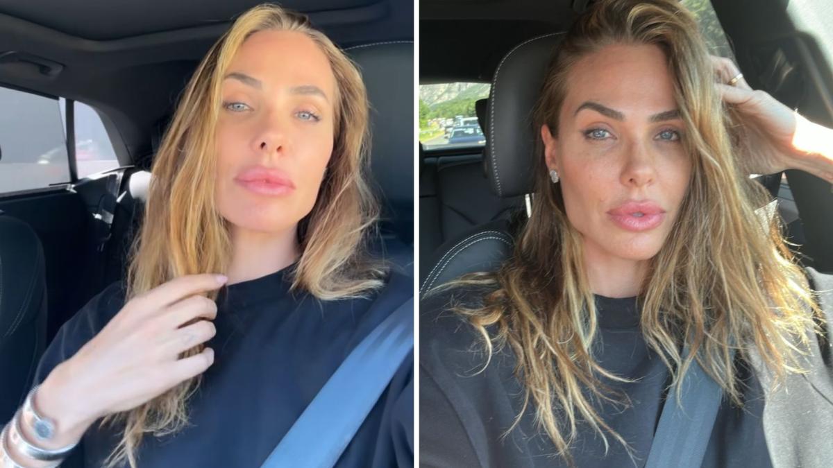 Ilary Blasi a Zurigo con Bastian Muller