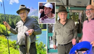 Jannik Sinner vincente a Wimbledon, Luis Durnwalder rispetta il fioretto e pesca le trote per gli ospiti della casa di riposo