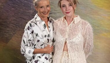 Emma Thompson, a Locarno con la figlia in un film: «Trump mi chiamò quando divorziai, ma non uscii con lui. Harry Potter non ha aggiunto nulla alla mia carriera»