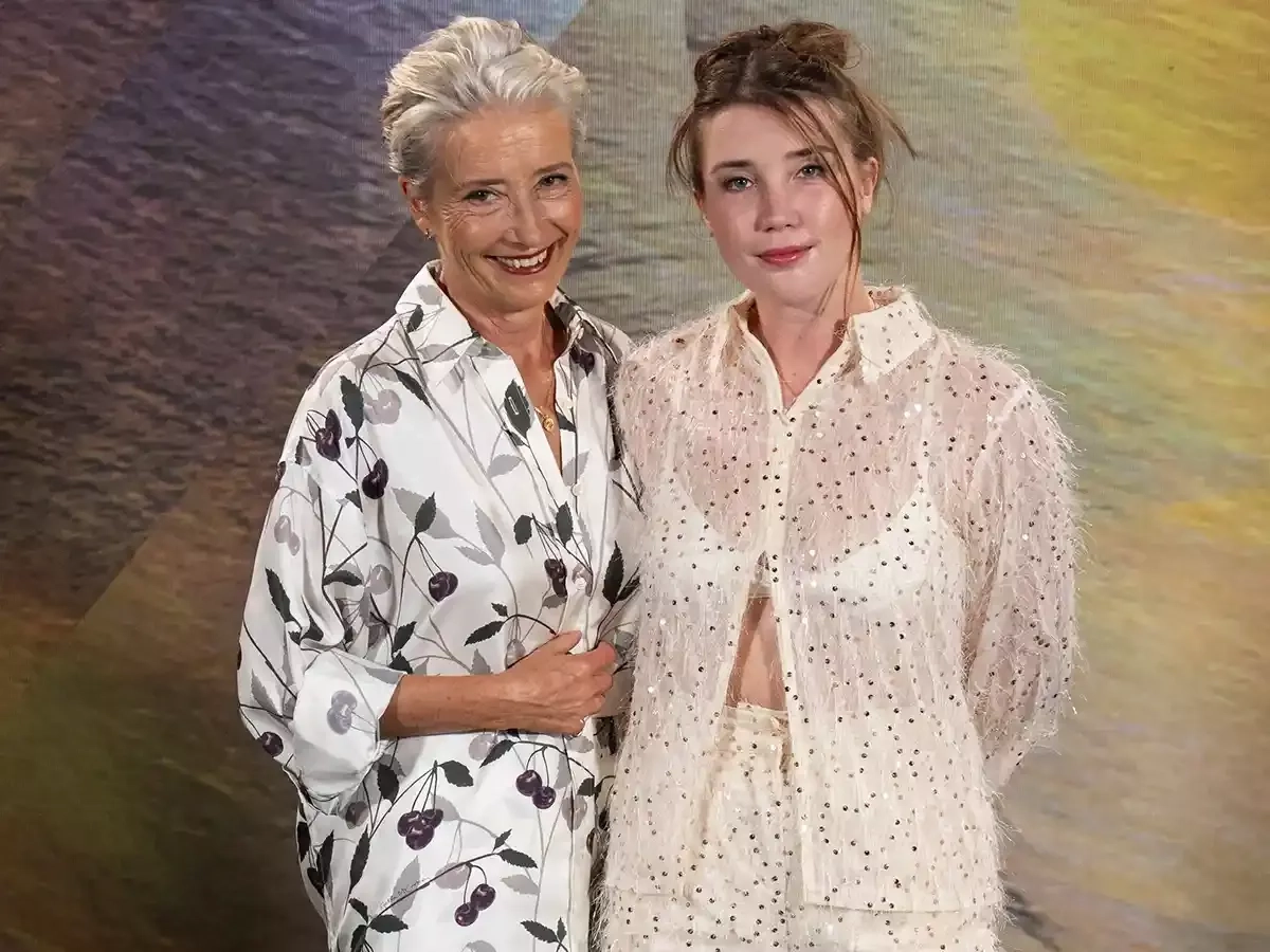 Emma Thompson, a Locarno con la figlia in un film: «Trump mi chiamò quando divorziai, ma non uscii con lui. Harry Potter non ha aggiunto nulla alla mia carriera»