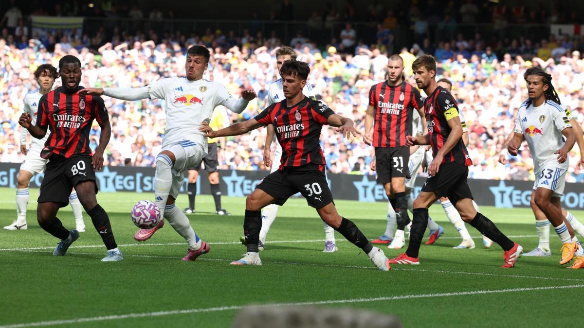 Leeds-Milan, le pagelle: Jashari farà divertire il Diavolo, 7. Gabbia attento e puntuale: 6,5 - La Gazzetta dello Sport