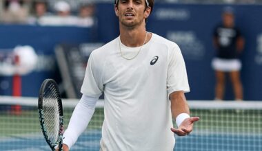 Musetti ko contro Bonzi in 3 set all'Atp Cincinnati; eliminato anche Bellucci. Più tardi Cobolli-Atmane e Sonego-Bergs