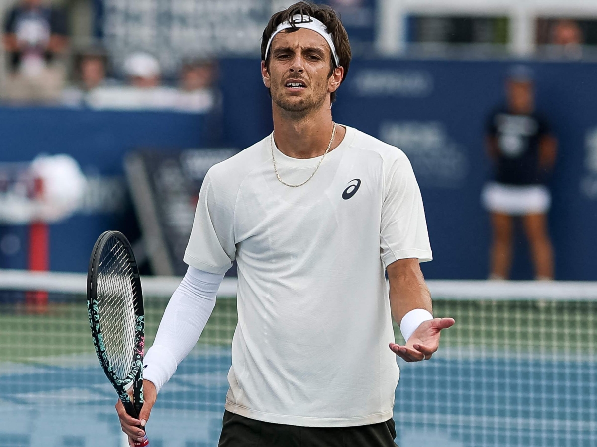Musetti ko contro Bonzi in 3 set all'Atp Cincinnati; eliminato anche Bellucci. Più tardi Cobolli-Atmane e Sonego-Bergs