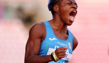 Doualla show, Italia d'oro anche nella staffetta femminile 4x100 agli Europei Under-20