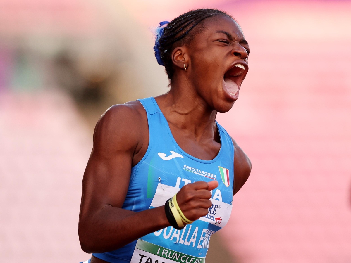 Doualla show, Italia d'oro anche nella staffetta femminile 4x100 agli Europei Under-20