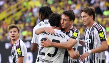 Borussia Dortmund-Juventus, i bianconeri vincono 2-1 con la doppietta di Cambiaso - Corriere della Sera