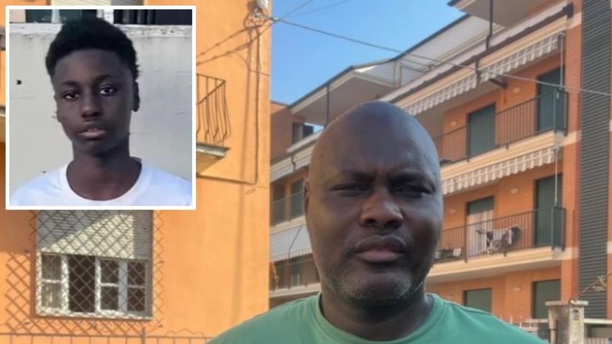 «Mio figlio Abdou a 13 anni buttato nel fiume e mai ritrovato: riprendete le ricerche, voglio piangerlo e seppellirlo in Senegal»